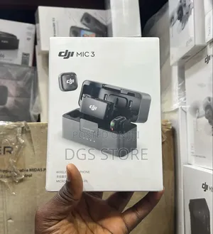 Dji Mic 3 Wireless Microphone  (2025)