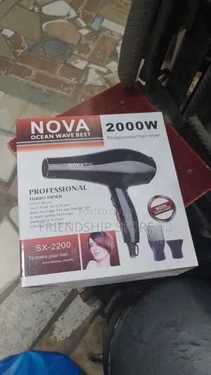 Nova Hair Dryer 2000w
