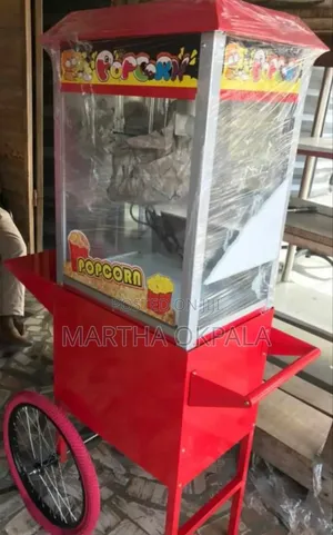 Popcorn Machine With Cart
