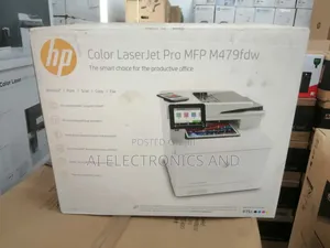 Hp Color Laserjet Printer MFP M479fdw
