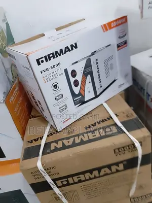 Firman 5000w Voltage Regulator for Industrial Use