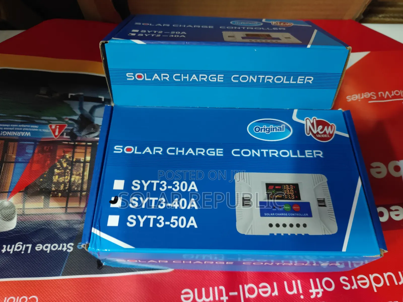 40a PWM Charge Controller Sypt