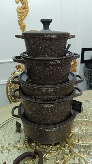 14 Pieces Granite Coating Pot Set