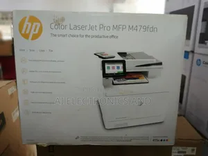 Hp Color Laserjet Printer MFP 479fdn