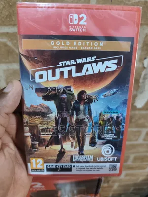 Nintendo Switch 2 Star Wars Outlaws Game (2025)