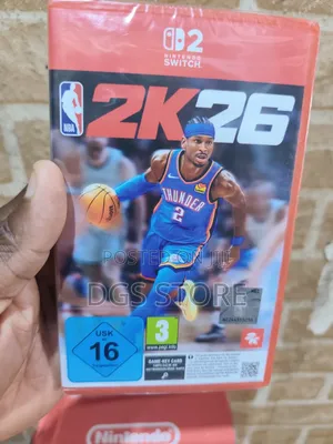 Nintendo Switch 2 Nba 26 Game (2025)