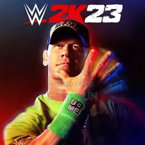 Wwe 2k23 - Pc Game Laptop