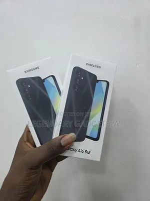 New Samsung Galaxy A16 5G 256 GB Blue