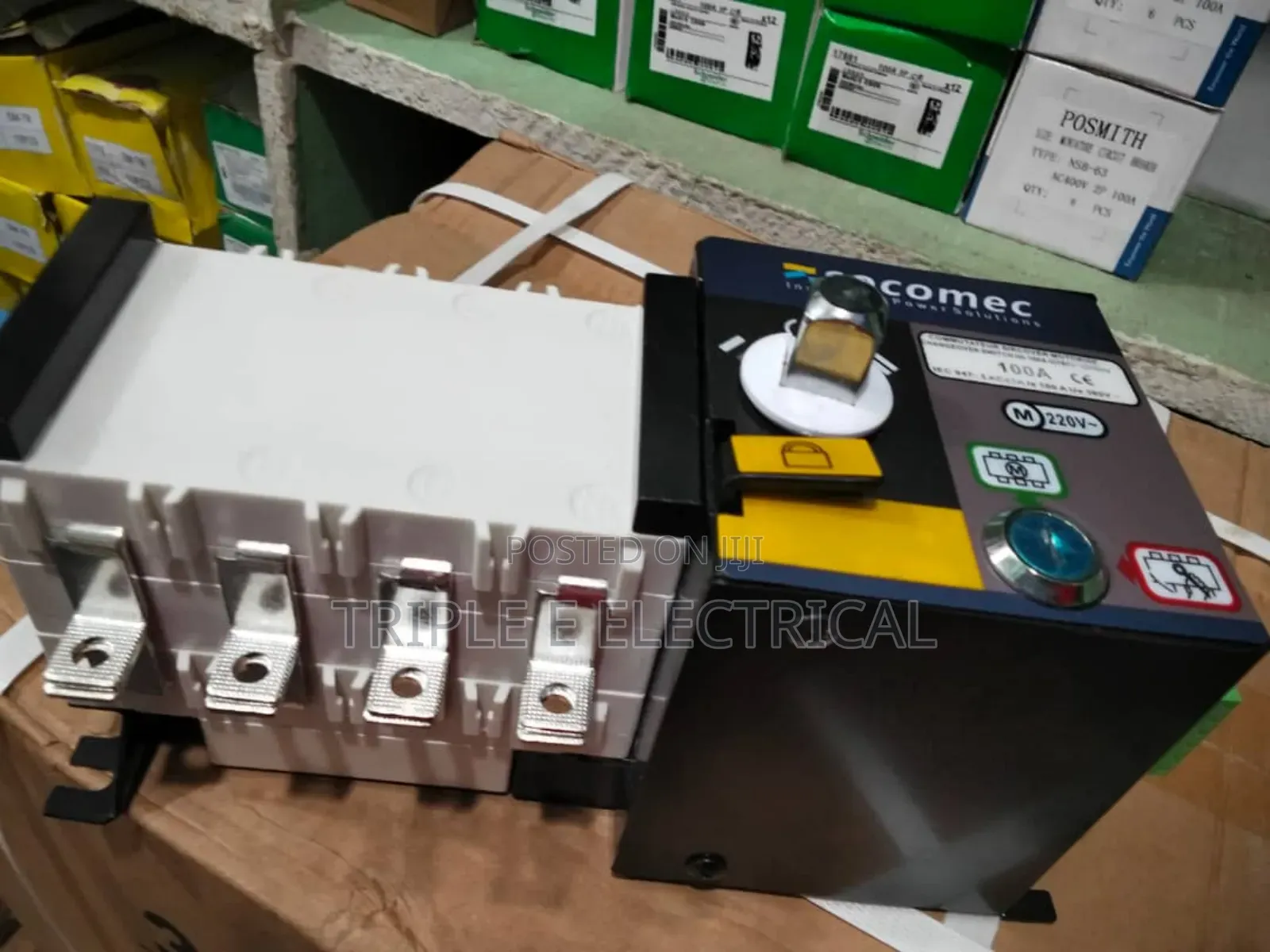 100amps Changeover Switch