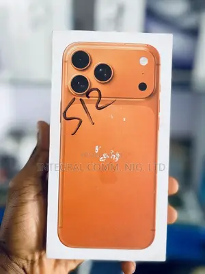 New Apple iPhone 17 Pro Max 512 GB Orange