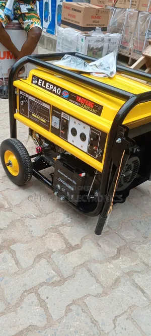 Elephant Generator Sv 22.000 100% Copper Coin 12kva