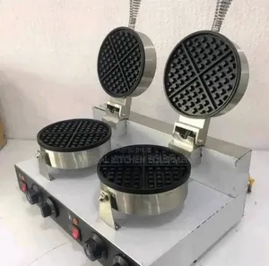 Commercial Waffle Maker Machine