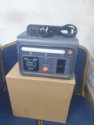 1200w All in One Solar Generator With Solar 3