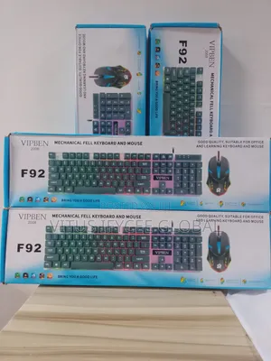 Mechanic Gaming Fell Keyboard and Mouse Wired