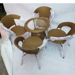 Imported Basket Restaurant Set