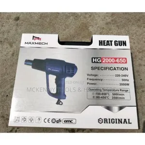 Workmaster Heat Gun Multi Purpose Hot Air Tools