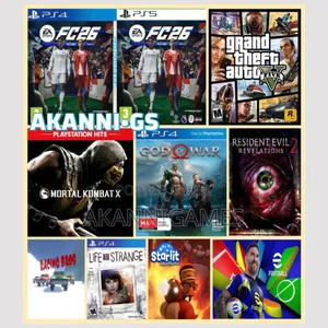 Ps4 Package : Hits Games, Fc 26