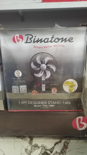 Binatone 18-inch Standing Fan (Ital-1860) + 2 Years Warranty