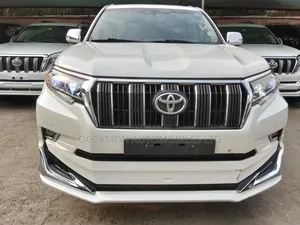 Toyota Land Cruiser Prado 4.0 Petrol TX-L 2020 White