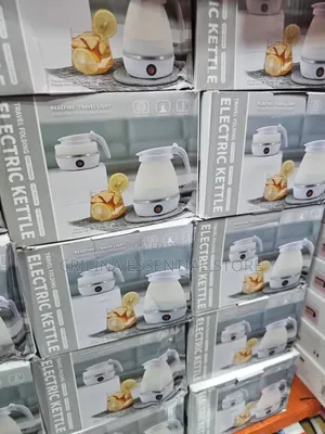 Foldable Electric Kettle