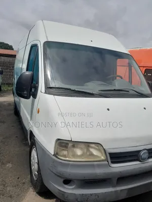 Fiat Ducato 2002 White