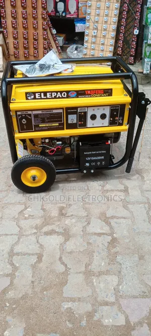 Sv22000 Elepaq Generator 12kva