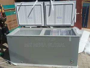 New Hisense Doube Double Chest Freezer