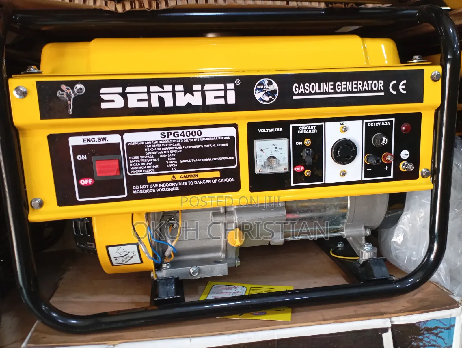 Senwei Generator Pg4000