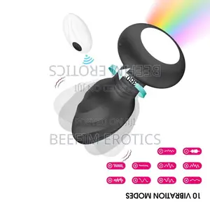 360 Twisting Butt Plug Wireless Remote App Controlled Anal Vibrator