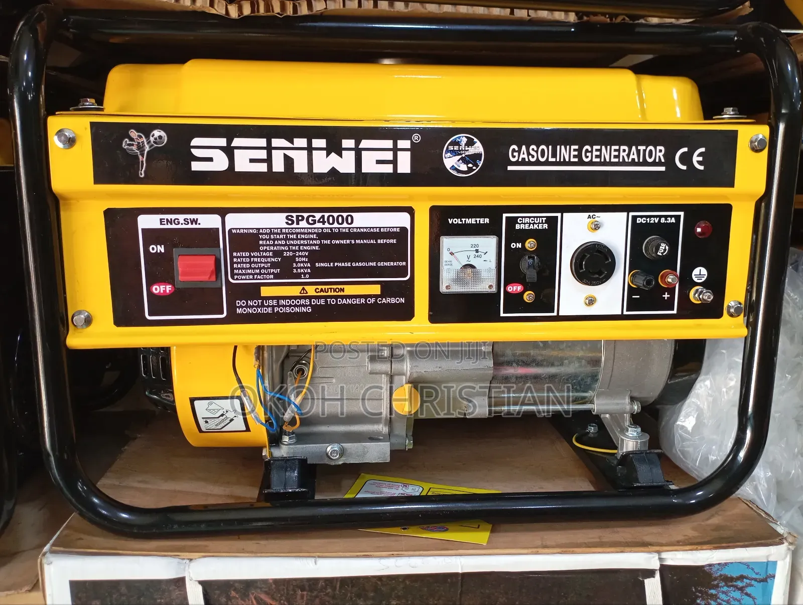 Senwei Generator Pg4000