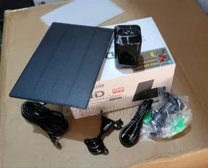 Ubox Solar Smart Camera With Panel