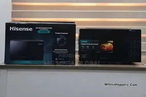 Hisense 30l Digital Black Microwave
