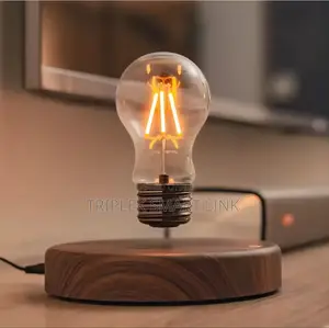 Magnetic Levitation Lamp Floating Led Bulb Home Office Desk Decoration