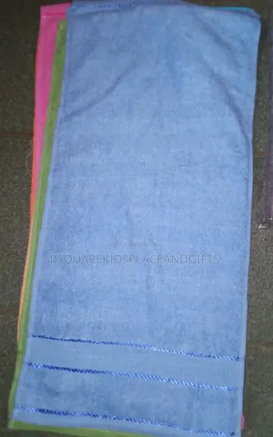 Color Mix Gym Size Towel for Souvenir in Doz Price ( 12)