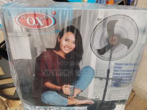 Ox Standing Fans at Vintech Electricals