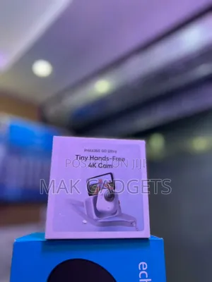 Insta360 Go Ultra Night White - Hands-Free Mini Cam, Lightweight