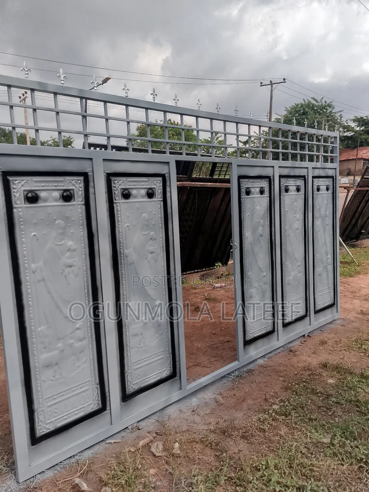 Security Iron Door Gate