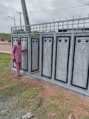 Security Iron Door Gate
