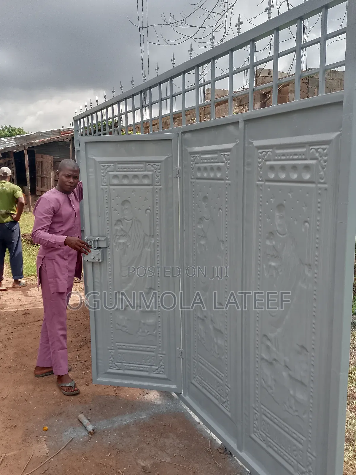 Security Iron Door Gate