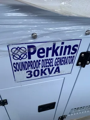Perkins Soundproof Diesel Generator
