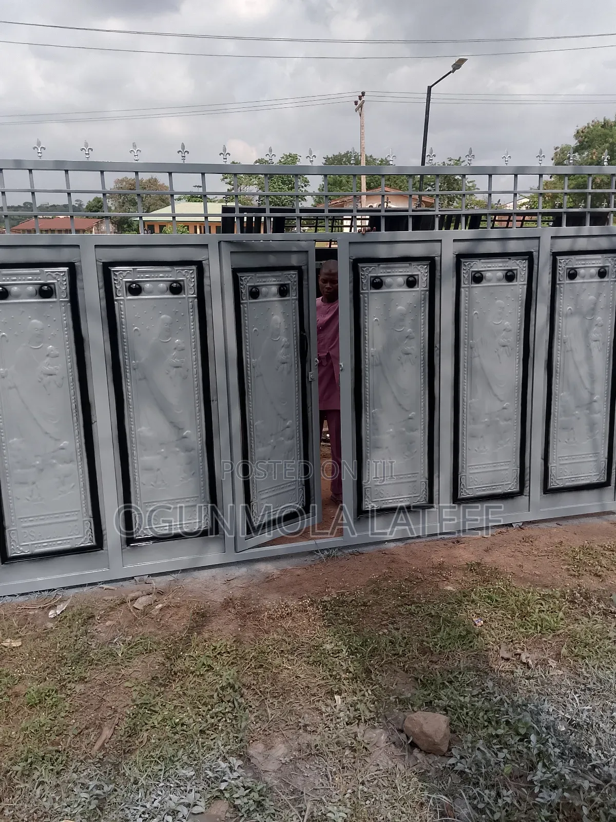 Security Iron Door Gate