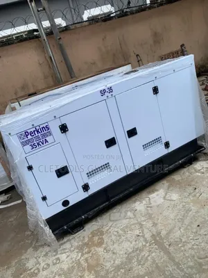 Perkins Soundproof Diesel Generator 40kva