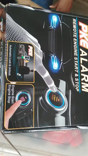 Push to Start With Remote Control.