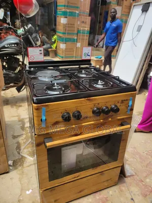 Maxi 3+1 Gas Cooker Furmica
