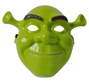 Halloween Mask Green Shrek Mask Monster Headgear