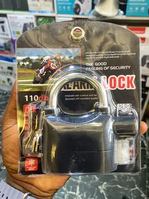 Anti-theft Motion Sensor Alarm Padlock