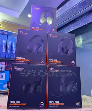 Porodo Porodo Gaming Pc RGB Enc Gaming Headphones - Black