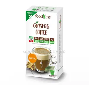 Ginseng Coffee - Foodness Nespresso Compatible Capsules