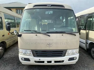 Toyota Coaster 2017 Gold