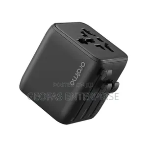 Oraimo Poweromni 251 2500w Multi-Plug Travel Converter